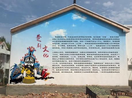 洛宁如何进行墙体彩绘制作