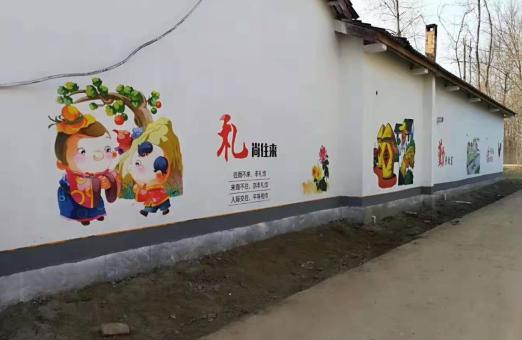 洛宁城市文化墙的重要意义