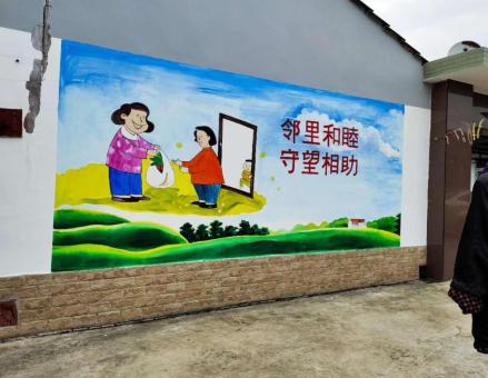 洛宁关于墙绘知识，您知道哪些？