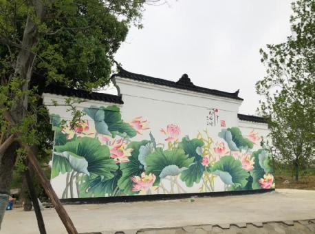 洛宁影响着墙体彩绘的价格有几个因素