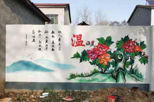 洛宁关于墙体彩绘制作时应该了解的一些问题
