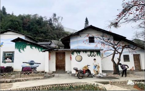 关于洛宁墙体彩绘，你一定要知道的事！！！