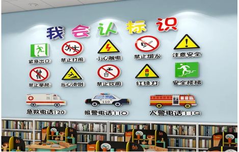 洛宁安全标识在幼儿园实施的重要性
