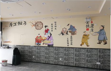 洛宁手绘墙绘工具有哪些