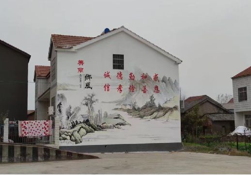 洛宁墙绘工艺你了解多少？