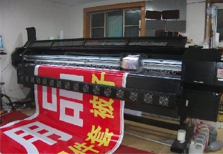 洛宁喷绘广告分辨率是多少？