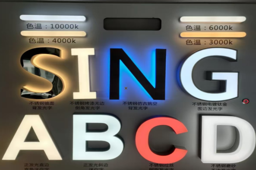洛宁发光字的寿命