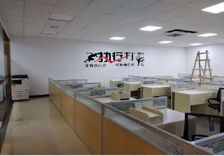 洛宁企业文化墙可以分为哪几个板块？