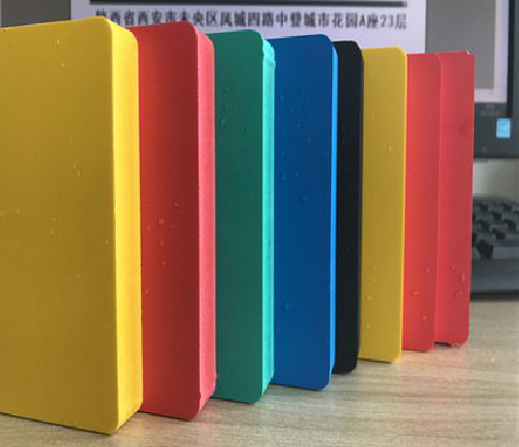 洛宁文化墙常用材质-PVC板材