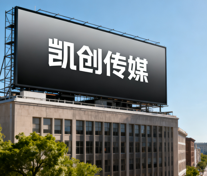 洛宁户外广告牌的设计与制作