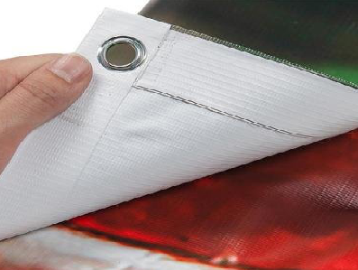 洛宁喷绘和刀刮布的工艺区别。