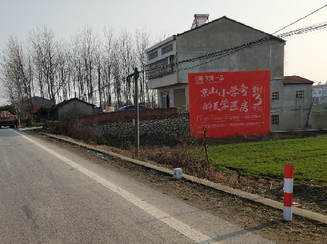 洛宁墙体广告为什么要重复投放？